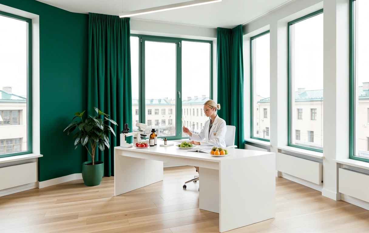 VerkkoNutri Consulting Environment